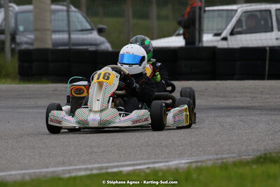22 & 23/05/2021 : 1ère manche du Championnat du Sud à Aigues-Vives (photos Stéphane Agnus) 2021 — karting