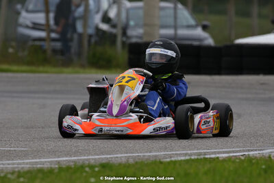 22 & 23/05/2021 : 1ère manche du Championnat du Sud à Aigues-Vives (photos Stéphane Agnus) 2021 — karting