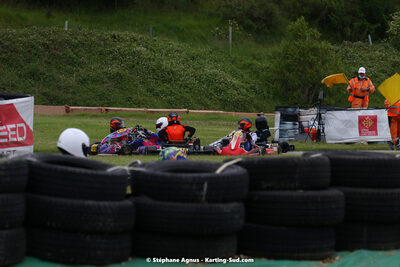 22 & 23/05/2021 : 1ère manche du Championnat du Sud à Aigues-Vives (photos Stéphane Agnus) 2021 — karting