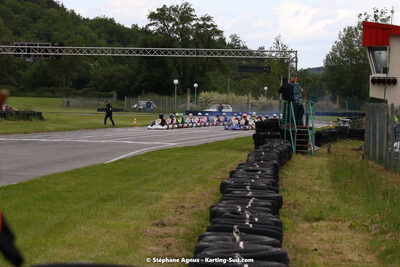 22 & 23/05/2021 : 1ère manche du Championnat du Sud à Aigues-Vives (photos Stéphane Agnus) 2021 — karting