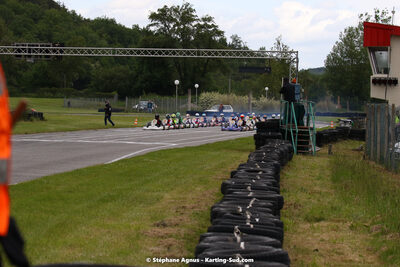22 & 23/05/2021 : 1ère manche du Championnat du Sud à Aigues-Vives (photos Stéphane Agnus) 2021 — karting