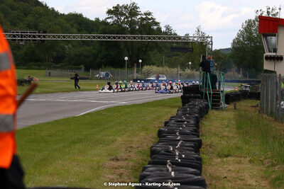 22 & 23/05/2021 : 1ère manche du Championnat du Sud à Aigues-Vives (photos Stéphane Agnus) 2021 — karting