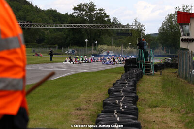 22 & 23/05/2021 : 1ère manche du Championnat du Sud à Aigues-Vives (photos Stéphane Agnus) 2021 — karting