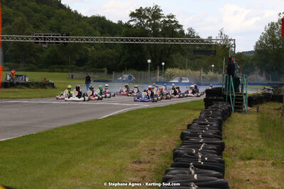 22 & 23/05/2021 : 1ère manche du Championnat du Sud à Aigues-Vives (photos Stéphane Agnus) 2021 — karting