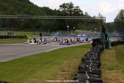 22 & 23/05/2021 : 1ère manche du Championnat du Sud à Aigues-Vives (photos Stéphane Agnus) 2021 — karting