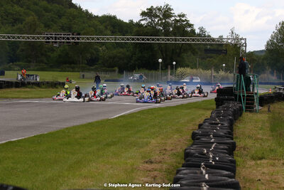 22 & 23/05/2021 : 1ère manche du Championnat du Sud à Aigues-Vives (photos Stéphane Agnus) 2021 — karting