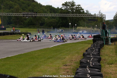 22 & 23/05/2021 : 1ère manche du Championnat du Sud à Aigues-Vives (photos Stéphane Agnus) 2021 — karting