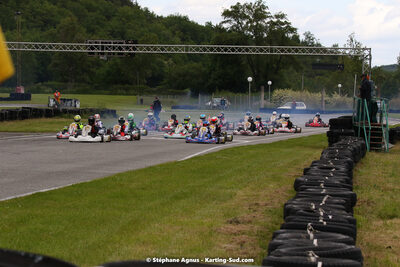 22 & 23/05/2021 : 1ère manche du Championnat du Sud à Aigues-Vives (photos Stéphane Agnus) 2021 — karting