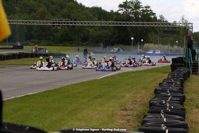 22 & 23/05/2021 : 1ère manche du Championnat du Sud à Aigues-Vives (photos Stéphane Agnus) 2021 — karting