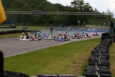22 & 23/05/2021 : 1ère manche du Championnat du Sud à Aigues-Vives (photos Stéphane Agnus) 2021 — karting