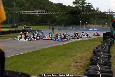22 & 23/05/2021 : 1ère manche du Championnat du Sud à Aigues-Vives (photos Stéphane Agnus) 2021 — karting