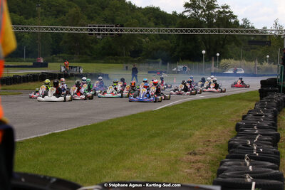 22 & 23/05/2021 : 1ère manche du Championnat du Sud à Aigues-Vives (photos Stéphane Agnus) 2021 — karting