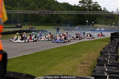 22 & 23/05/2021 : 1ère manche du Championnat du Sud à Aigues-Vives (photos Stéphane Agnus) 2021 — karting