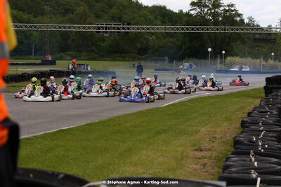 22 & 23/05/2021 : 1ère manche du Championnat du Sud à Aigues-Vives (photos Stéphane Agnus) 2021 — karting
