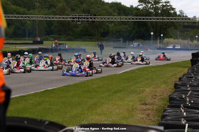 22 & 23/05/2021 : 1ère manche du Championnat du Sud à Aigues-Vives (photos Stéphane Agnus) 2021 — karting