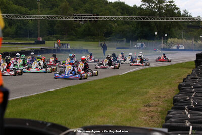 22 & 23/05/2021 : 1ère manche du Championnat du Sud à Aigues-Vives (photos Stéphane Agnus) 2021 — karting