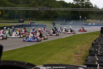22 & 23/05/2021 : 1ère manche du Championnat du Sud à Aigues-Vives (photos Stéphane Agnus) 2021 — karting