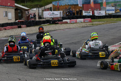 22 & 23/05/2021 : 1ère manche du Championnat du Sud à Aigues-Vives (photos Stéphane Agnus) 2021 — karting