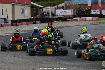 22 & 23/05/2021 : 1ère manche du Championnat du Sud à Aigues-Vives (photos Stéphane Agnus) 2021 — karting