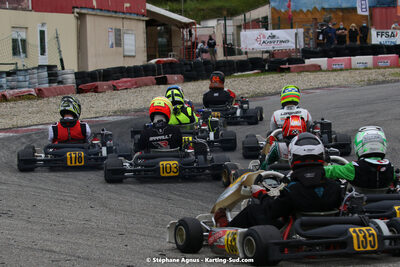 22 & 23/05/2021 : 1ère manche du Championnat du Sud à Aigues-Vives (photos Stéphane Agnus) 2021 — karting