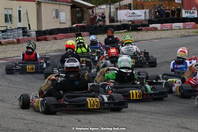 22 & 23/05/2021 : 1ère manche du Championnat du Sud à Aigues-Vives (photos Stéphane Agnus) 2021 — karting