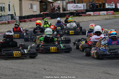 22 & 23/05/2021 : 1ère manche du Championnat du Sud à Aigues-Vives (photos Stéphane Agnus) 2021 — karting