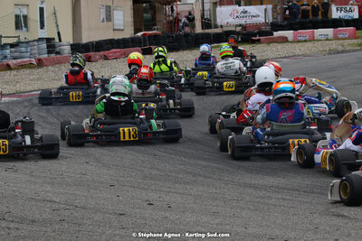 22 & 23/05/2021 : 1ère manche du Championnat du Sud à Aigues-Vives (photos Stéphane Agnus) 2021 — karting