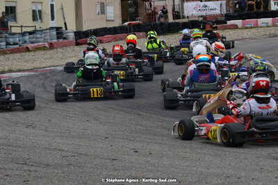 22 & 23/05/2021 : 1ère manche du Championnat du Sud à Aigues-Vives (photos Stéphane Agnus) 2021 — karting