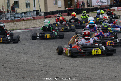 22 & 23/05/2021 : 1ère manche du Championnat du Sud à Aigues-Vives (photos Stéphane Agnus) 2021 — karting