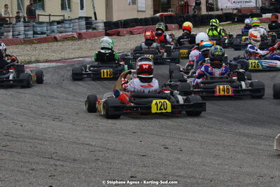 22 & 23/05/2021 : 1ère manche du Championnat du Sud à Aigues-Vives (photos Stéphane Agnus) 2021 — karting
