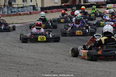 22 & 23/05/2021 : 1ère manche du Championnat du Sud à Aigues-Vives (photos Stéphane Agnus) 2021 — karting