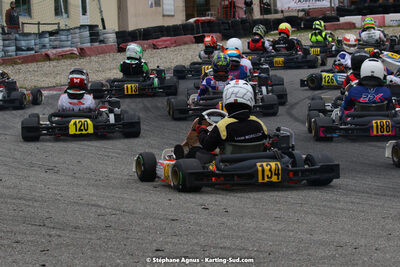 22 & 23/05/2021 : 1ère manche du Championnat du Sud à Aigues-Vives (photos Stéphane Agnus) 2021 — karting
