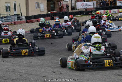 22 & 23/05/2021 : 1ère manche du Championnat du Sud à Aigues-Vives (photos Stéphane Agnus) 2021 — karting