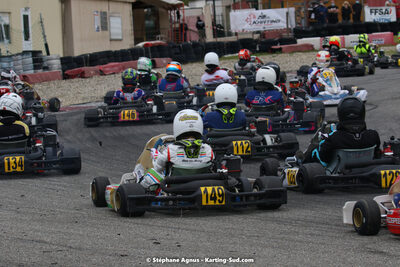 22 & 23/05/2021 : 1ère manche du Championnat du Sud à Aigues-Vives (photos Stéphane Agnus) 2021 — karting