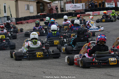 22 & 23/05/2021 : 1ère manche du Championnat du Sud à Aigues-Vives (photos Stéphane Agnus) 2021 — karting