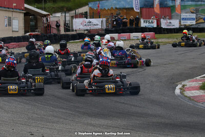 22 & 23/05/2021 : 1ère manche du Championnat du Sud à Aigues-Vives (photos Stéphane Agnus) 2021 — karting