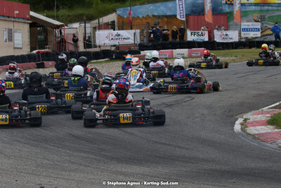 22 & 23/05/2021 : 1ère manche du Championnat du Sud à Aigues-Vives (photos Stéphane Agnus) 2021 — karting