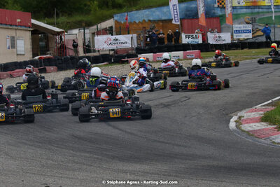 22 & 23/05/2021 : 1ère manche du Championnat du Sud à Aigues-Vives (photos Stéphane Agnus) 2021 — karting