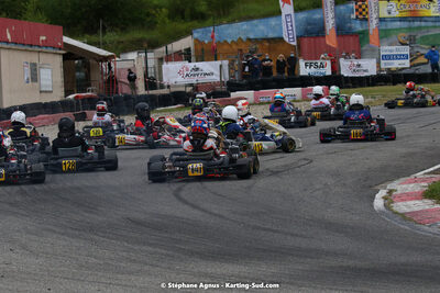 22 & 23/05/2021 : 1ère manche du Championnat du Sud à Aigues-Vives (photos Stéphane Agnus) 2021 — karting