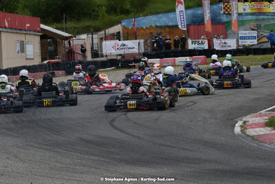 22 & 23/05/2021 : 1ère manche du Championnat du Sud à Aigues-Vives (photos Stéphane Agnus) 2021 — karting