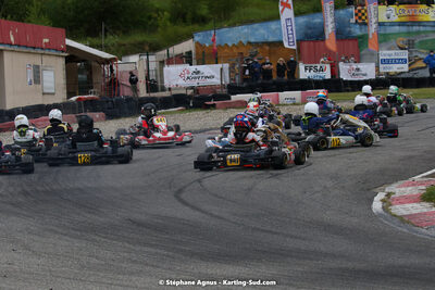 22 & 23/05/2021 : 1ère manche du Championnat du Sud à Aigues-Vives (photos Stéphane Agnus) 2021 — karting