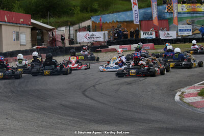 22 & 23/05/2021 : 1ère manche du Championnat du Sud à Aigues-Vives (photos Stéphane Agnus) 2021 — karting