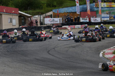 22 & 23/05/2021 : 1ère manche du Championnat du Sud à Aigues-Vives (photos Stéphane Agnus) 2021 — karting