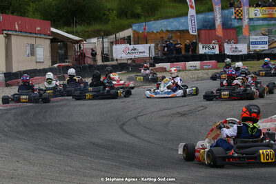 22 & 23/05/2021 : 1ère manche du Championnat du Sud à Aigues-Vives (photos Stéphane Agnus) 2021 — karting
