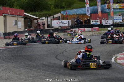 22 & 23/05/2021 : 1ère manche du Championnat du Sud à Aigues-Vives (photos Stéphane Agnus) 2021 — karting