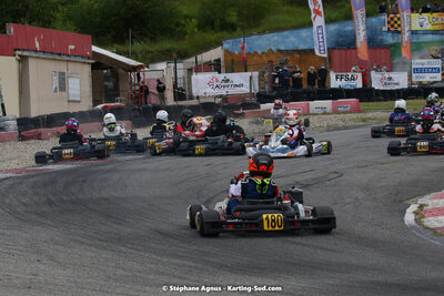 22 & 23/05/2021 : 1ère manche du Championnat du Sud à Aigues-Vives (photos Stéphane Agnus) 2021 — karting