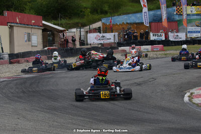 22 & 23/05/2021 : 1ère manche du Championnat du Sud à Aigues-Vives (photos Stéphane Agnus) 2021 — karting