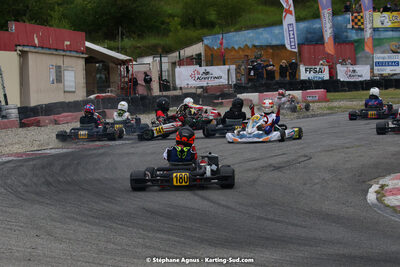 22 & 23/05/2021 : 1ère manche du Championnat du Sud à Aigues-Vives (photos Stéphane Agnus) 2021 — karting