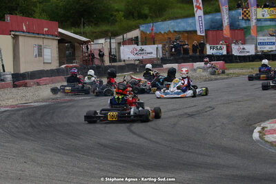 22 & 23/05/2021 : 1ère manche du Championnat du Sud à Aigues-Vives (photos Stéphane Agnus) 2021 — karting