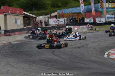 22 & 23/05/2021 : 1ère manche du Championnat du Sud à Aigues-Vives (photos Stéphane Agnus) 2021 — karting